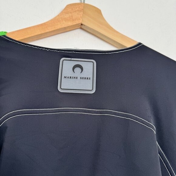 Marine Serre Half Moon Wrap Top size L - Picture 10 of 13